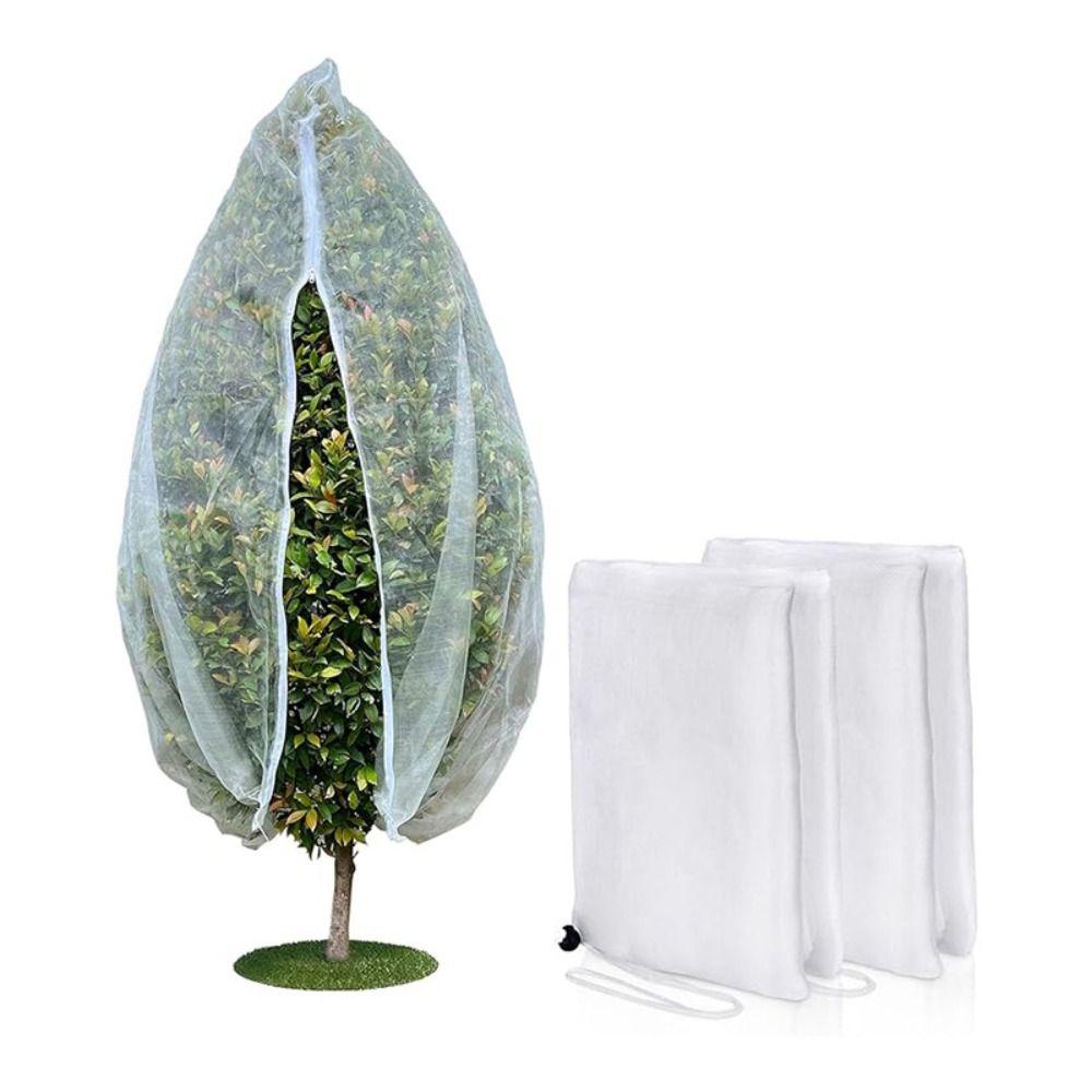 Extra-Thick Garden Bird Netting Transparent Mesh Fabric Plant Netting Cover  Garden Use