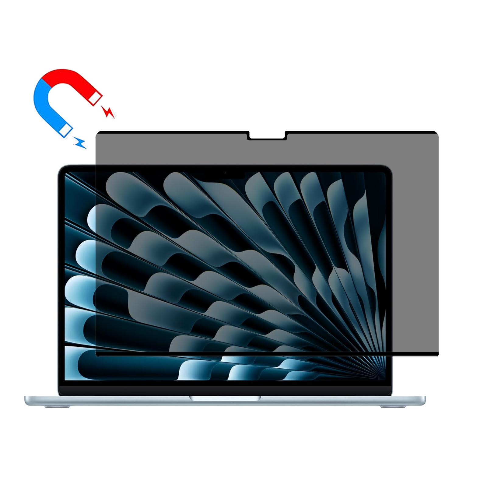 

Захисна плівка Paperlike для MacBook Air 15 дюймів (2025) М4 А3241/(2024) М3 А3114/(2023) Магнітна антишпигунська матова ПЕТ-плівка для планшетів M2 A2941 A