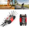 Foldable Metrisc Repair Tool 16 In 1 Multifunctional Bikes Repair Tool Foldings Wrenches Cyclings Mechanic Repair Tool