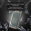 Waterproof Automotive Key Shell 4 Buttons Remote TPU Key Card Case Fob Cover Holder Modified Suitable for Espace/Tce/300