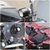 2pcs Motorcycle Flash Strobe Eagle Eye Motorcycle Daytime Running Light Fog Lamp Headlight Moto Accessories