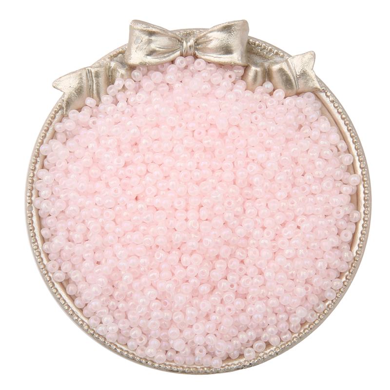 2/3mm Cream Cloud Symphony Czech Glass Seed Beads Jewelry Loose Beads For DIY Jewerly Craft Making Garment Sewing Beads Accessories