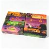 Novelty Scented Halloween Butter Stick Squishy Slow Rebound Squeeze Fidget Toy Pumpkin Ghost Bat Stress Relief Anti Anxiety Toy