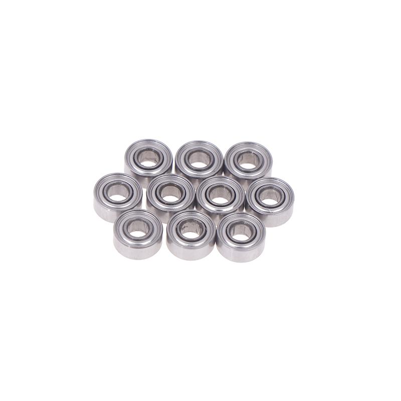 10Pcs 683 684 685 686 687 688 689 Zz 2Z Small Deep Groove Ball Bearing Metal Shielded Miniature Bearing Id 3 4 5 6 7 8 9Mm