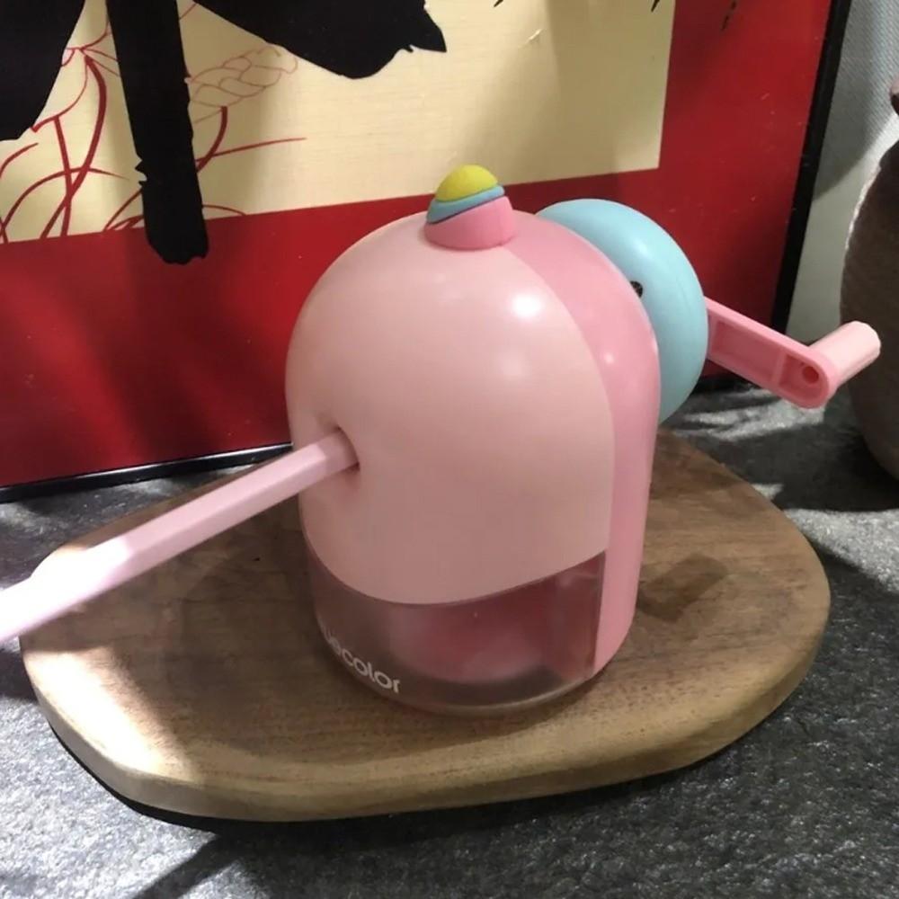 Hand-cranked Capybara Pencil Sharpeners Panda Cartoon Cartoon Pencil Cutter Cute Single Hole Pencil Cutter Tool Children