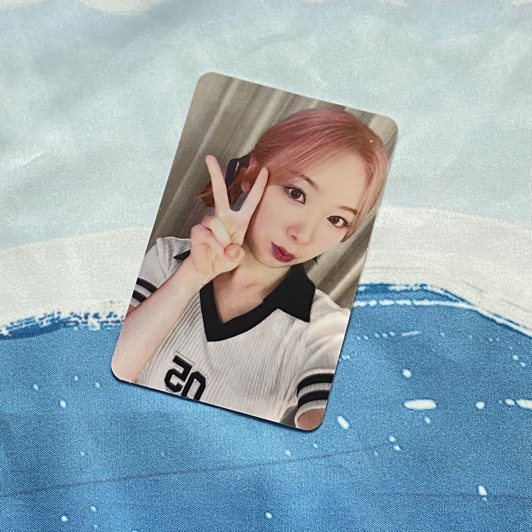 

[USED] NiziU All Attendance Miihi Korea Sanok Niziu Limited Trading Card