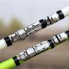 Carbon Fiber Telescopic Fishing Rod with Reel Seat Combo for Sea , Ultralight Weight, Fatigue