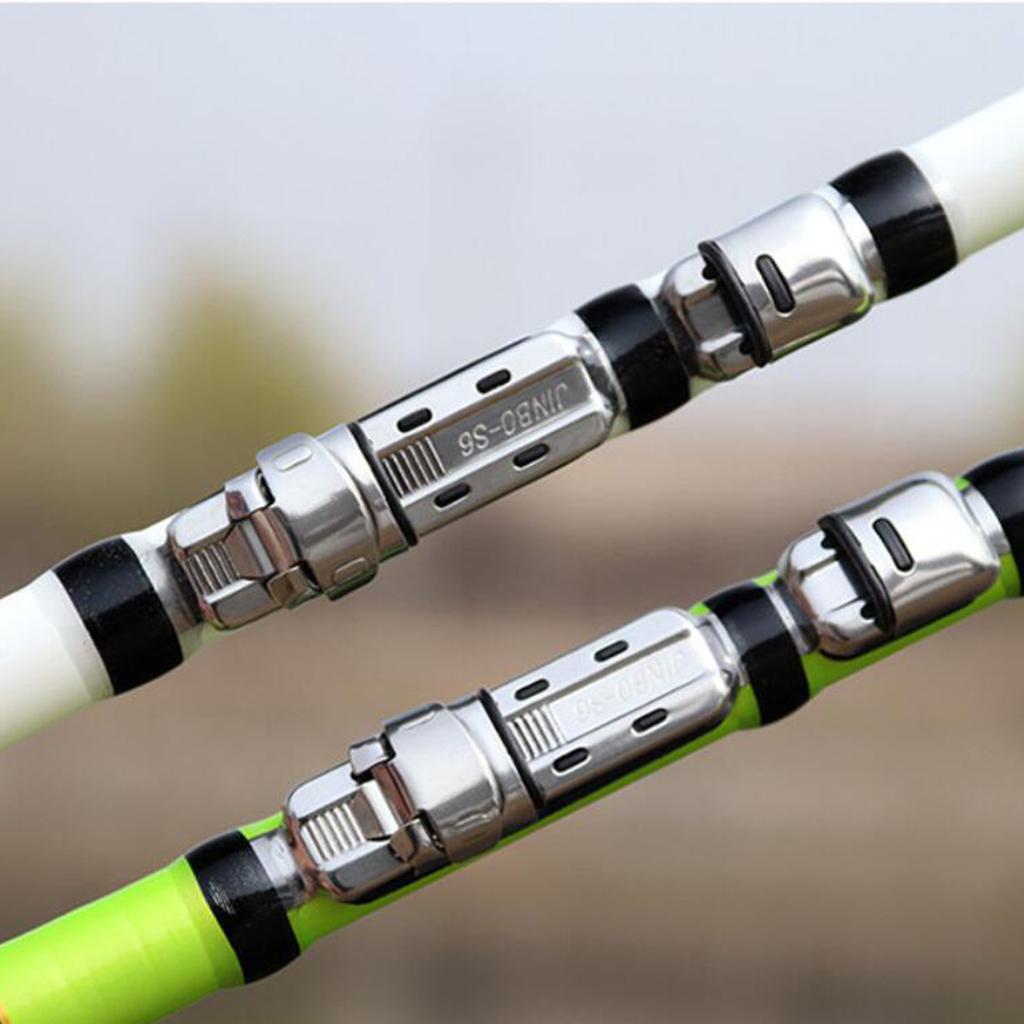 Carbon Fiber Telescopic Fishing Rod with Reel Seat Combo for Sea , Ultralight Weight, Fatigue