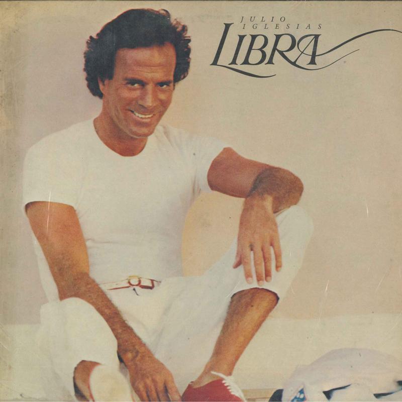 

LP Пластинка ХУЛИО ИГЛЕСИАС - Весы S26623 CBS 1985 Испания Поп Б/У