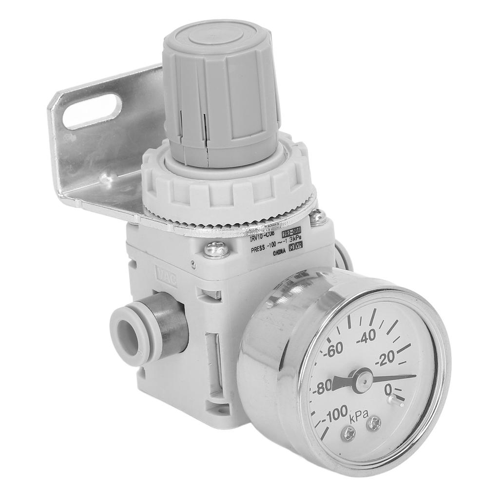 Air Pressure Regulator ‑100 to ‑1.3Kpa Self Locking Regulating Pneumatic Vacuum Pressure Regulator