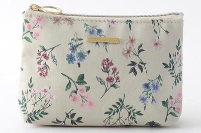 DDintex FLORET LONDON BASIC Tasche, Annie, Grün, 15 x 10,5 x 4,5cm [Liberty Print]