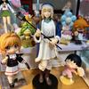 1-2pcs Delicious in dungeon sitting marcille laios toughen figure macaroni cork 13-19cm table car ornaments anime model gifts