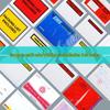 Clear Self-Adhesive A4/A5 Shipping Label and Packing List Bag with Seal