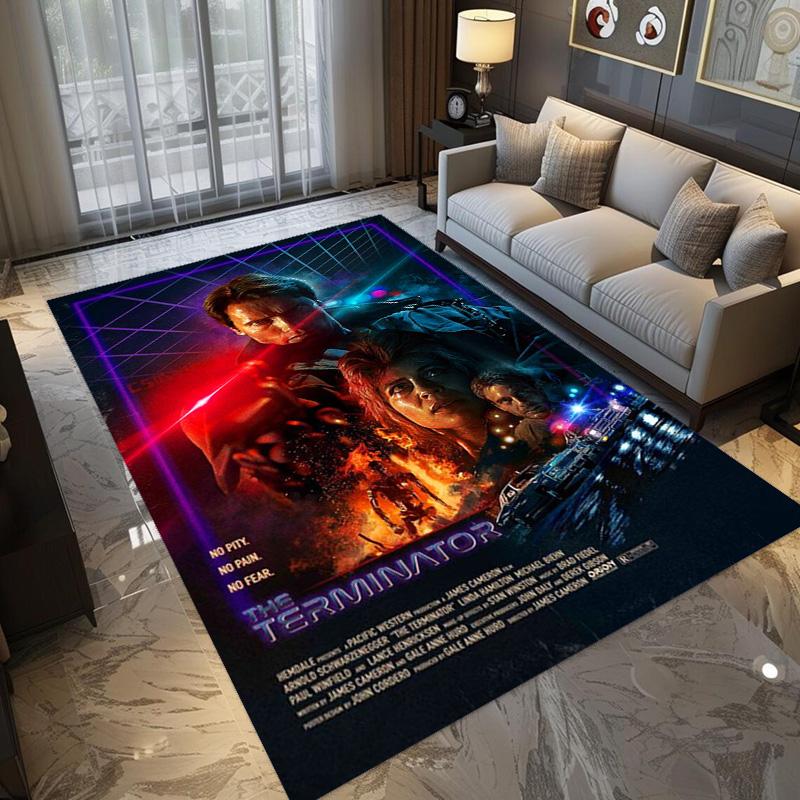 Terminator: Dark Fate - Battle Survival carpet Living room and bedroom mats floor mats Art Protective pad Doormat