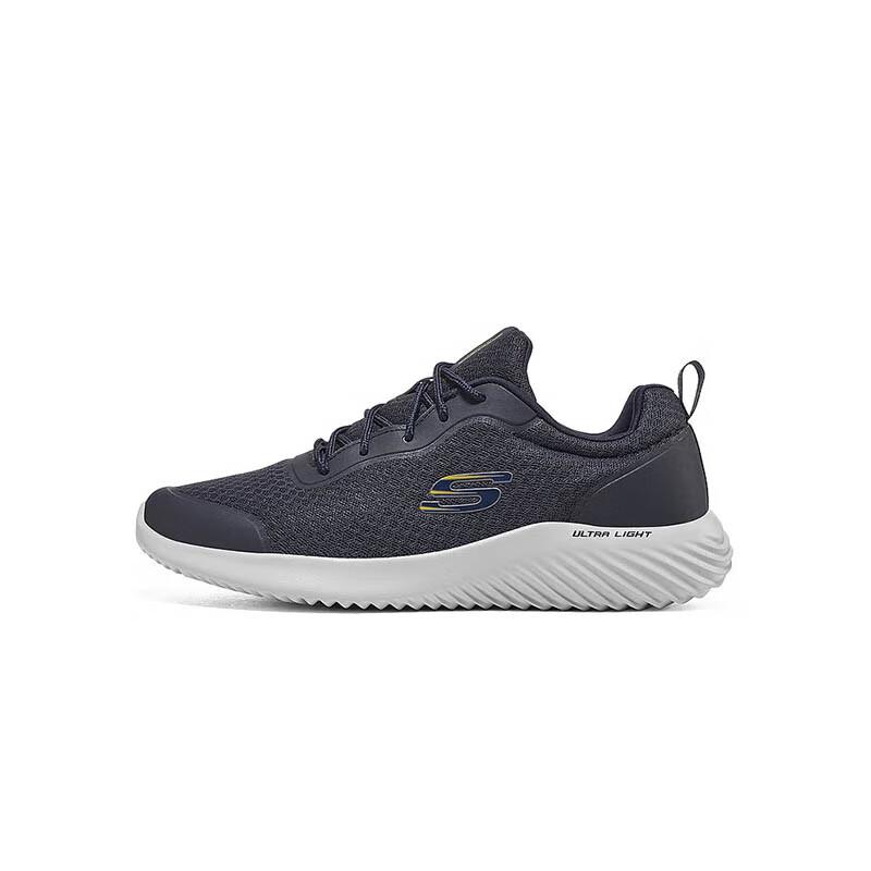 Skechers Men's Lace-Up Casual Mesh Shoes 232005