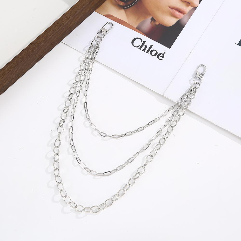 Trendy Personalized Multi-layer Hip Hop Pant Chain & Versatile Waist Accessory