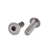 Yigu Stainless Steel Hex Socket Flat Head Screws and Bolts (M2-M8)