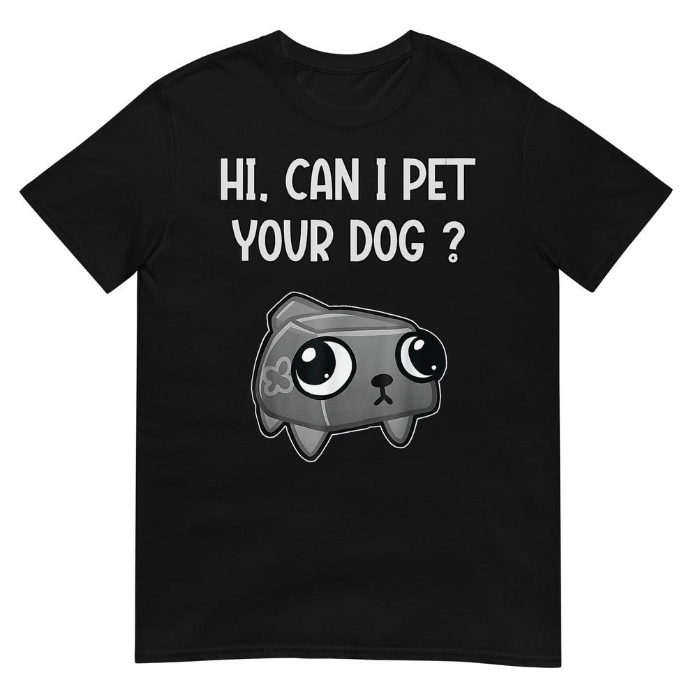 Dandy s World Pebble Can I Pet Your Dog Dandy s World T-Shirt S