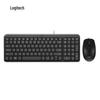 Logitech K106 Wired Keyboard Combo
