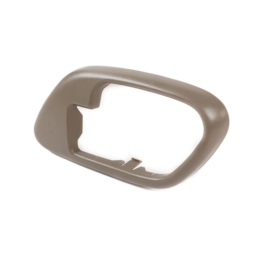 2Pcs Interior Door Handle Trim Bezels For 1995-2002 Chevrolet GMC Truck 15708088