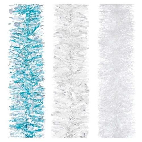 Premier Chunky Tinsel Christmas Garland (Pack of 3)