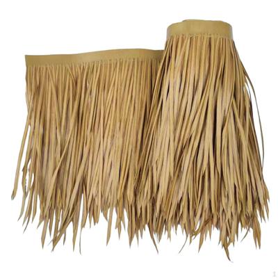 And Decorative Artificial Thatch Roof Accessory for Thatched Cottages, Grass Skirt Bar, Cabins,