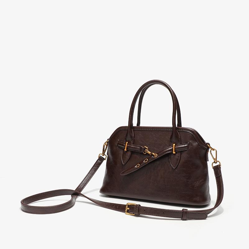 Vintage Bag Women's Large Capacity Fall/winter All-in-one Casual Shoulder Bag Commuter Tote Bag