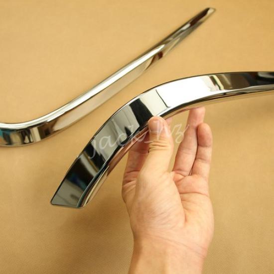 For Mazda 3 Sedan -2024 Front Bumper Fog Light Eyebrow Trims Accessories