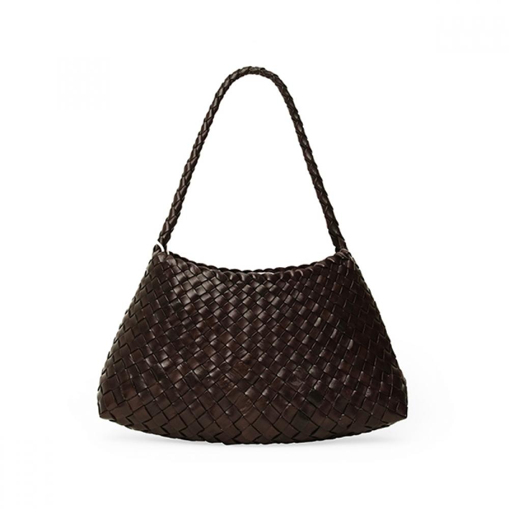 Dragon Diffusion Rozanna Mini Shoulder Bag 8943 Dark Brown