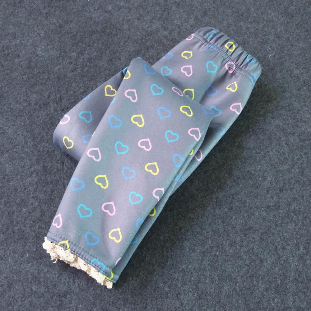 Κοριτσίστικα Κολάν Πολύχρωμα Κολάν Κινουμένων Σχεδίων Κοριτσίστικα Παντελόνια Plus Βελούδο Κοριτσίστικα Δαντελωτά Ζεστά Εφηβικά Παντελόνια