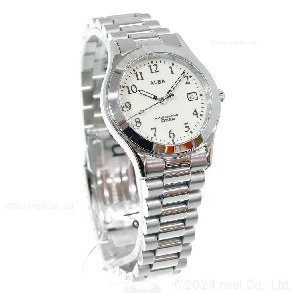 Used New [Seiko Watch] ALBA Standard Quartz AQGK473 Men's