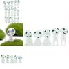 Enchanting Mini Mononoke Luminous Tree Elves Doll Ornament For Micro Landscape Bonsai