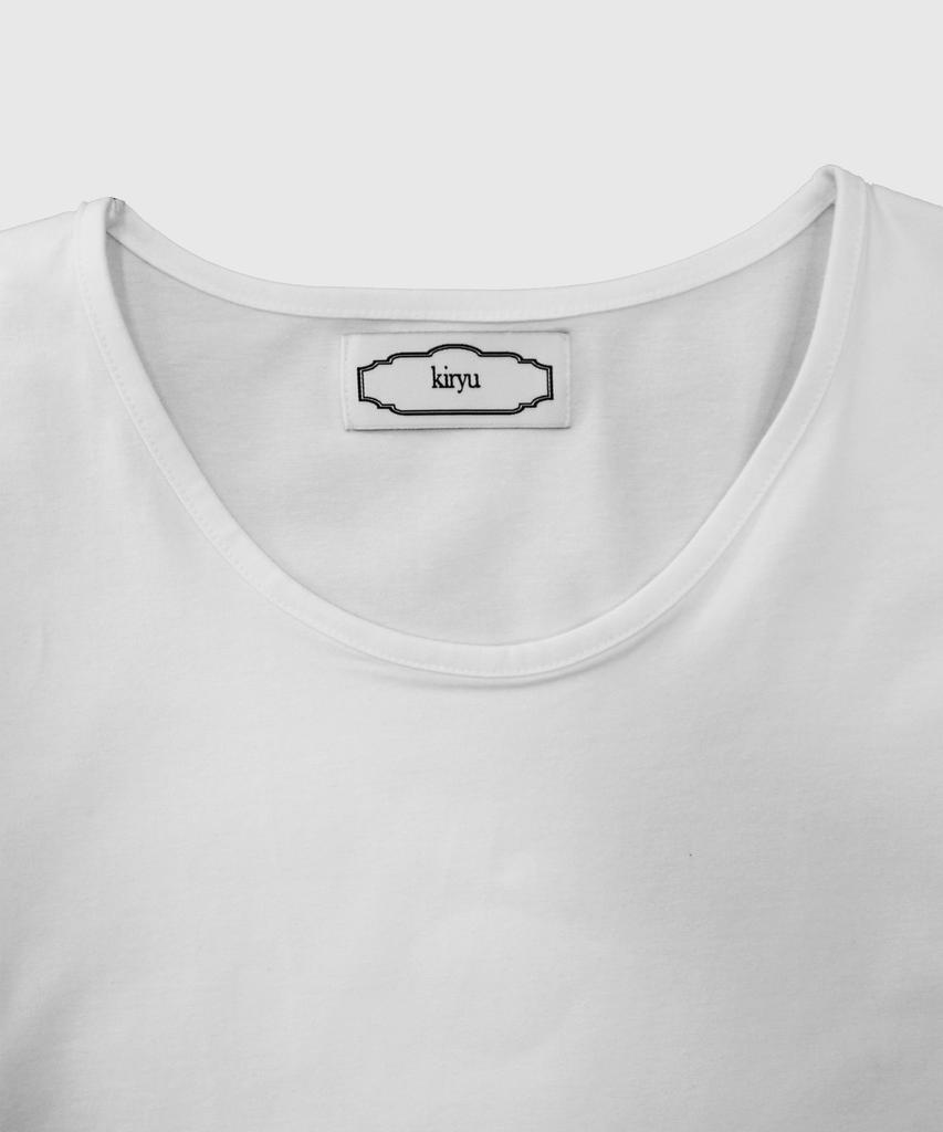 Kilyu U Neck T-Shirt_White