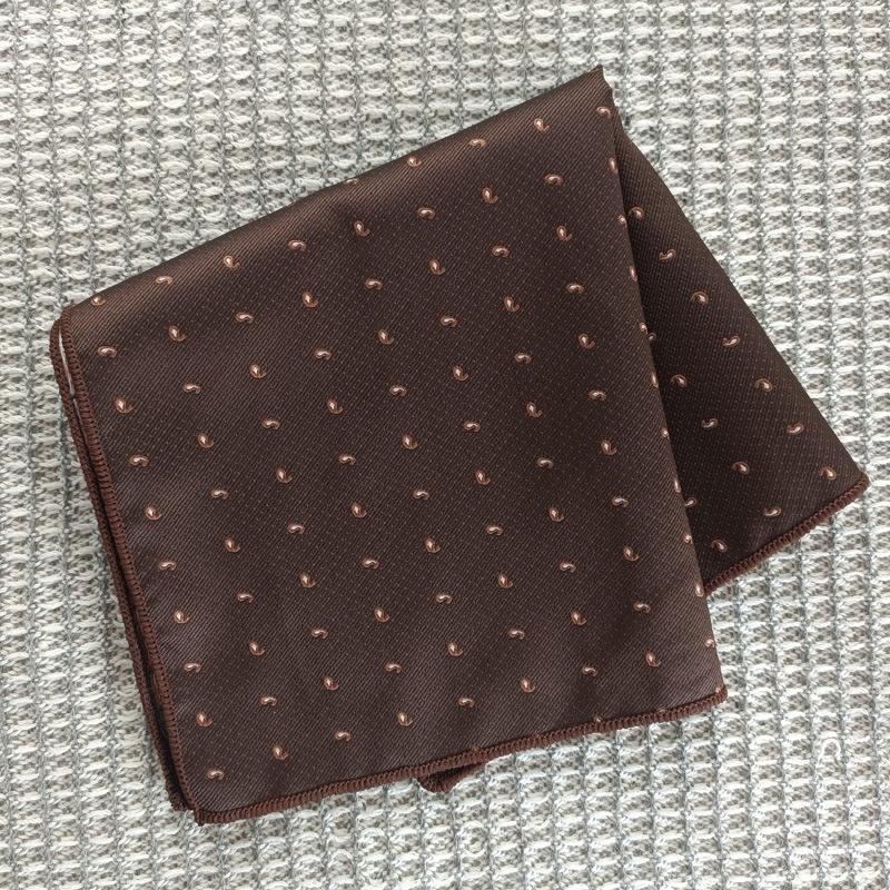 Large Square Towel, Pocket Towel, Suit Decoration Square, Hemmed Hemming, Men'S Gentleman'S Banquet Activities, Business Career