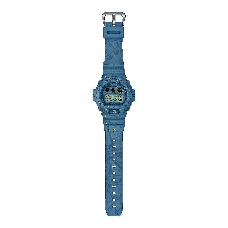 Casio G-SHOCK Men's Resin 200M Water Resistant Shock Resistant Alarm Quartz Watch DW-6900SBY-2