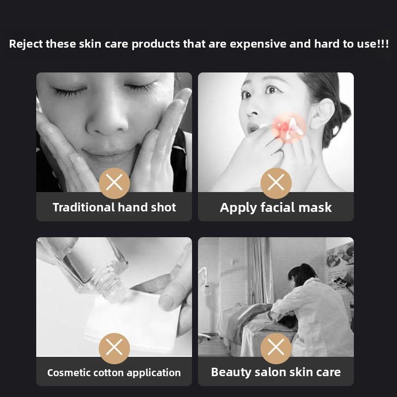 Nano Electric Microneedle Instrument Water Light Mesoderm Household Face Microcrystalline Pen Beauty Salon Shallow Introducer Beauty Instrument
