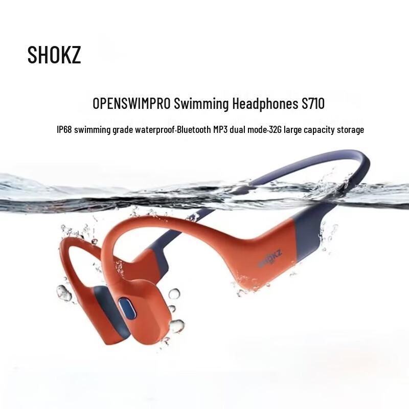 Shokz OpenSwim Pro Bone Conduction Headphones
