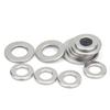 1-50pcs A4 316 Stainless Steel Metal Ring Shim M1.6 M2 M2.5 M3 M4 M5 M6 M8 M10 M12 M14~M24 Flat Wafer Washer Gasket Fastener