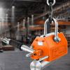 VEVOR Magnetic Lifter, 3300lbs/1500kg Pulling Capacity, 2.5 Safety Factor, Neodymium & Steel, Lifting Magnet with Release, Permanent Lift Magnets