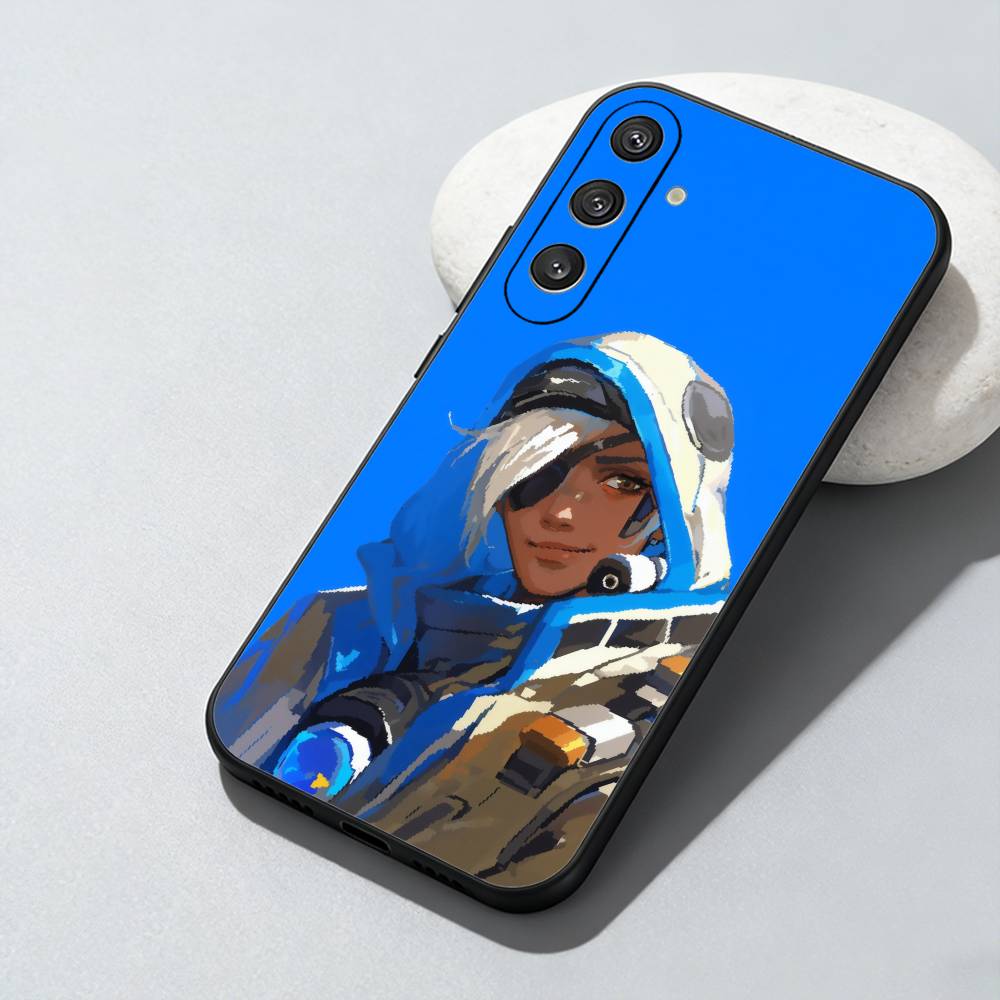 

OW Game Characters Printed Phone Case For Samsung Galaxy A73,A72,A71,A70,A52,A51 Others Soft Black Cover Samsung a32 4g