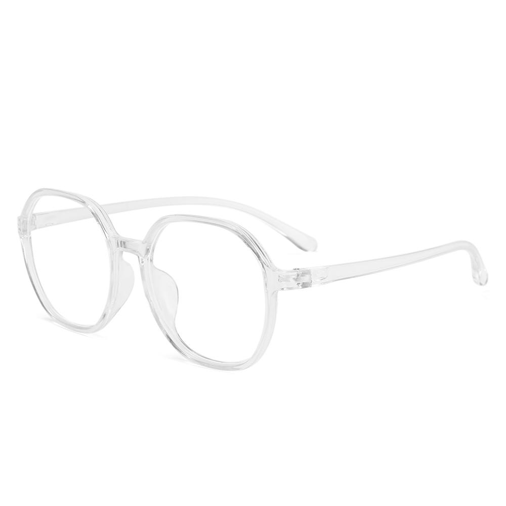 Fashion Men Women Metal/PC Round Frame Myopia Glasses Classic Optical Eyeglasses Vision Care Eyewear -1.0~-4.0