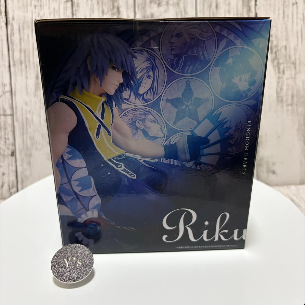 Kingdom Hearts Riku 25th Prize Last Figure Ichiban Kuji One Japan 15+