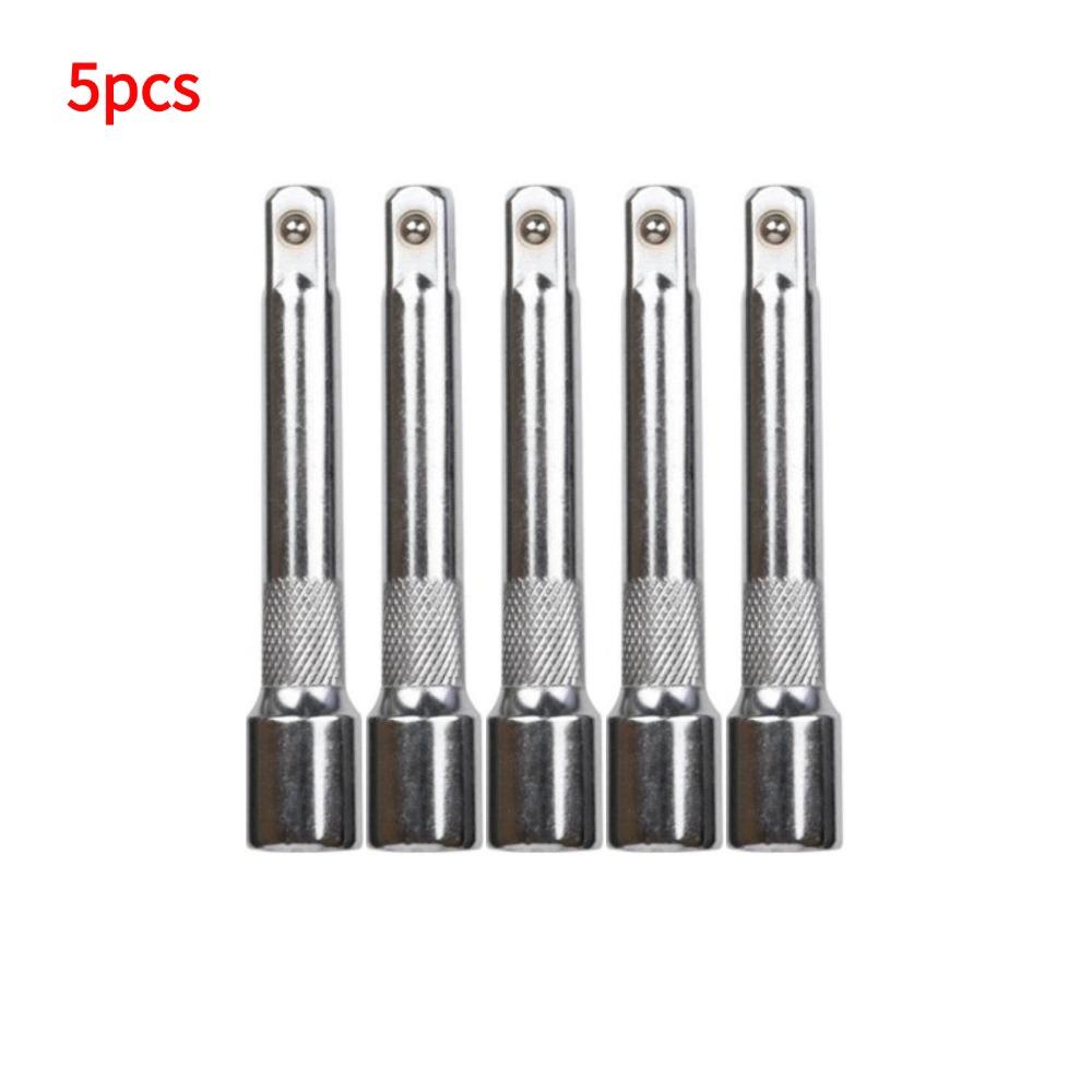 1/2" Socket Ratchet Wrench Extension Rod Connecting Rod Sleeve Long Bar Steering Sleeve Connecting Rod Accessories Extension Rod