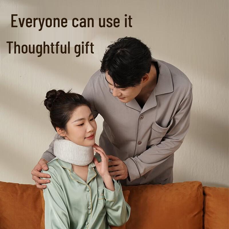 HEZHENG Heated Neck Massager and Support CN plug (adapter included)