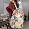 Primary School Children's Graffiti School Backpack High School Students Junior High School Students Backpack