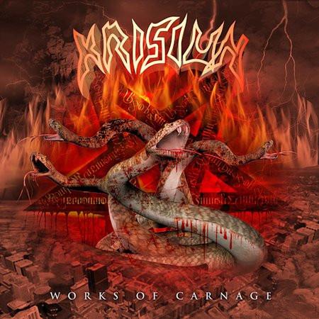 

CD KRISIUN - Works Of Carnage TKCS85085 Soundholic 2004 Japan Rock Used