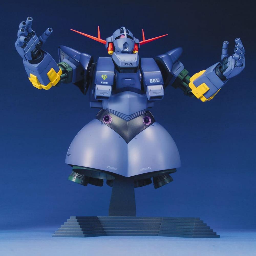 MG Mobile Suit Gundam MSN-02 Zeong 1100 scale color-coded plastic model