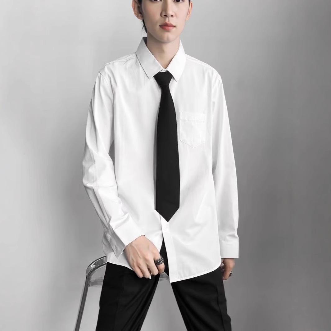 

2025 Spring Trend Oversized Unisex Long Sleeve Casual Shirt Jacket 5XL