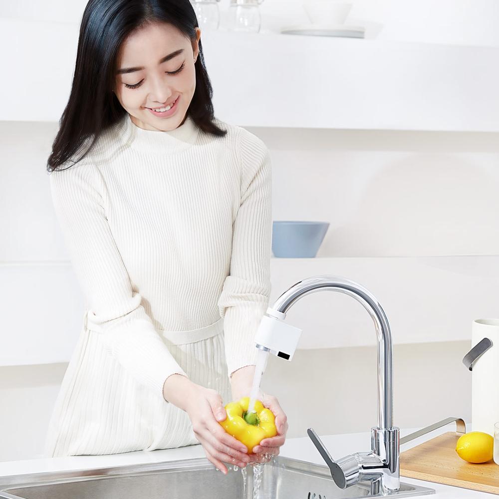 Automatic Sink Induction Faucet Hospital Intelligent Filter Mixed Water Infrared Water Saving Faucet JIAJIAFUDR Color : A Automatic Sink Induction Faucet Hospital Intelligent Filter Mixed Water Infrared Water Saving Faucet JIAJIAFUDR Color : A