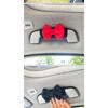 Bowknot Protective Cover for Automobile Roof Handles to Prevent Scratches Wear and Dirt Anti Slip Easy Installation Grip